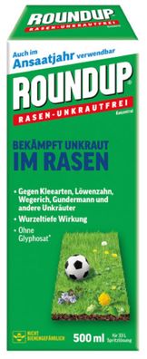 Roundup Rasen Unkrautfrei Konzentrat 500 ml