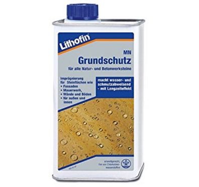 Lithofin MN Grundschutz Steinimprägnierung 1 Liter