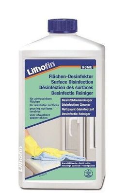 Lithofin Flächen-Desinfektor 1 L