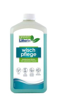 Green Lithofin Wischpflege 1 L Natürliche Frische für Ihre Böden
