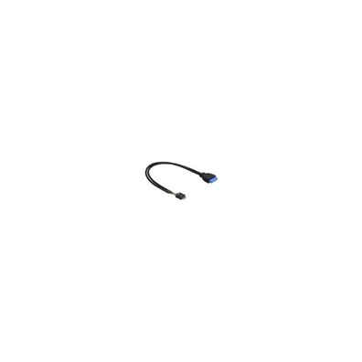 DELOCK USB3.0 Kabel Pinheader 19pin -> 8pin Bu/St 0.3