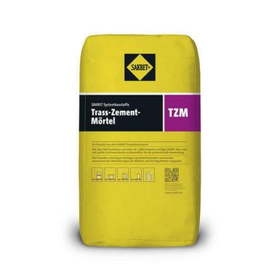 SAKRET Trass-Zement-Mörtel TZM 30kg