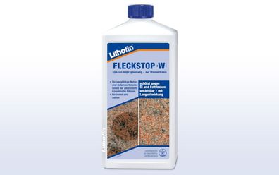Lithofin Fleckstop W Imprägnierung Reiniger Putzmittel 1 L