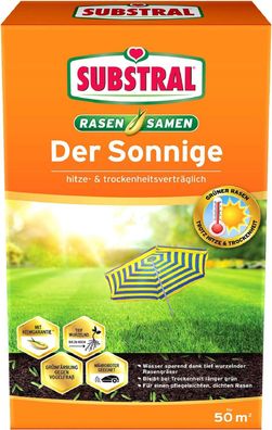 Substral Rasensamen Der Sonnige 1,125 kg