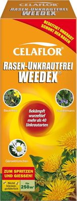 Celaflor Rasen Unkrautfrei Weedex 250 ml