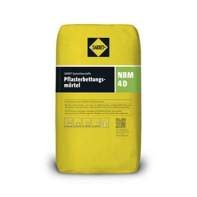 SAKRET Pflasterbettungsmörtel NBM 4 D 25kg