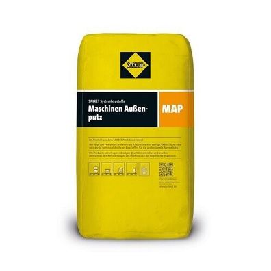 SAKRET Maschinen-Aussenputz Kalk-Zement-Putz MAP 30kg