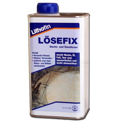 Lithofin Lösefix Wachs- und Ölentferner 1l