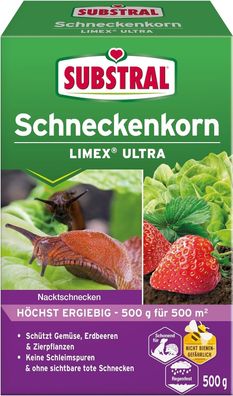 Substral Schneckenkorn Limex Ultra 500g, 500qm