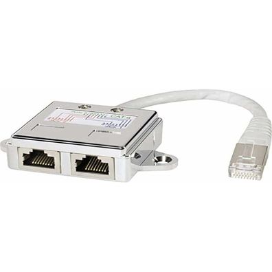 Efb-Elektronik K5126.015 'Rj 2' X Rj-45 'White Cable Interface And Power Supply