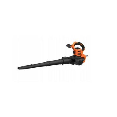 Black&Decker El. Laubsauger, 3000W Laubfangrucksack BEBLV300