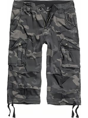 Brandit Shorts Urban Legend 3/4 Trouser in Darkcamo