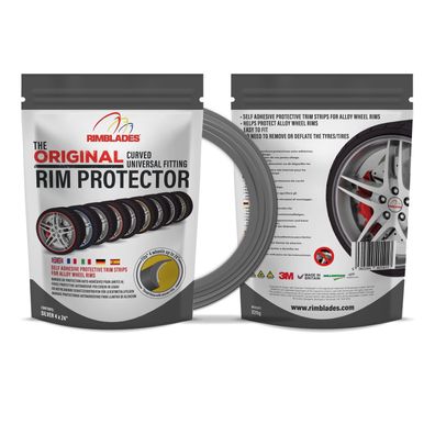 Rimblades Ultra NEU 2022 Felgenschutz Felgenringe Rim Guards GRAU