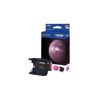Brother Brother Ink LC 1220 Magenta (LC1220M)