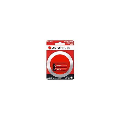 AgfaPhoto Akku Value Energy AAA HR03, 900mAh, 2St