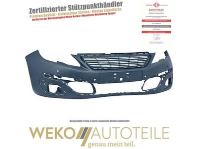 Stoßfänger vorne Diederichs 4236051 für Peugeot