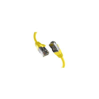 EFB CAT8.1 GELB 5m RJ45 Patchkabel S/FTP PIMF