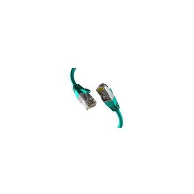 EFB CAT8.1 GRÜN 2m RJ45 Patchkabel S/FTP PIMF