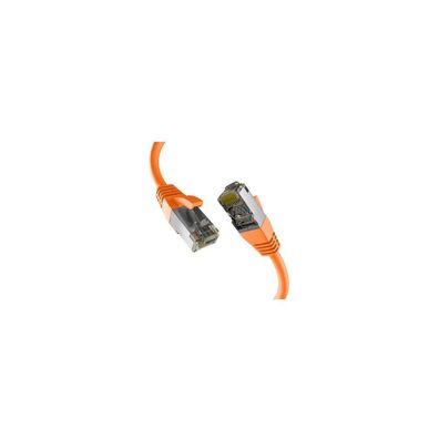 EFB CAT8.1 ORANGE 2m RJ45 Patchkabel S/FTP PIMF