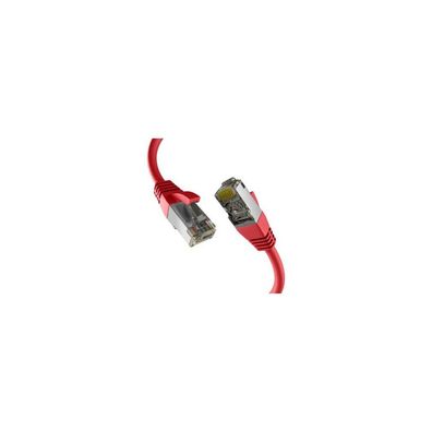 EFB CAT8.1 ROT 15m RJ45 Patchkabel S/FTP PIMF