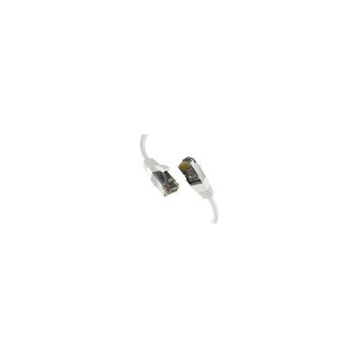 EFB CAT8.1 WEISS 15m RJ45 Patchkabel S/FTP PIMF