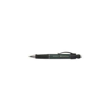 FABER-CASTELL Druckbleistift Grip Plus 0,7mm met. grün