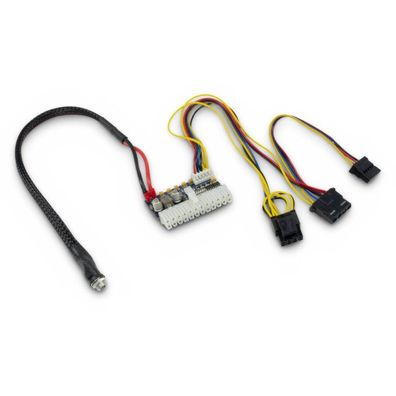 Inter-Tech Inter-Tech Mini-ITX PSU 160W DC/DC, 18x53x40mm retail