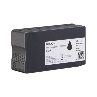 Ricoh Patrone IJM C180F, black, 2000 Seiten