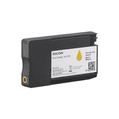 Ricoh Patrone IJM C180F, yellow, 1600 Seiten