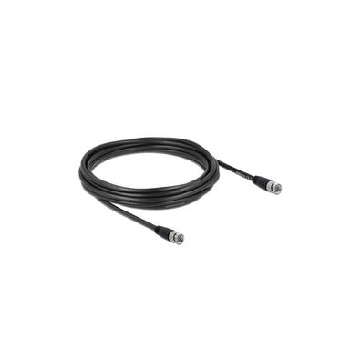 DELOCK Kabel BNC Stecker zu BNC Stecker 5 m