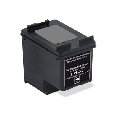 Freecolor Patrone HP 62XL black remanufactured
