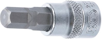 Bit-Einsatz | Antrieb Innenvierkant 10 mm (3/8") | Innensechskant 9 mm BGS