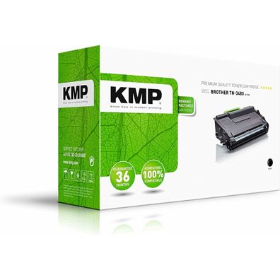 KMP B-T96 schwarz Toner ersetzt brother TN-3480