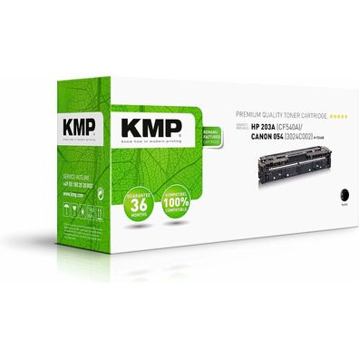 KMP H-T246B schwarz Toner ersetzt HP 203A; Canon 054(CF540A; 3024C002)