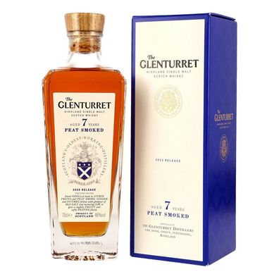 The Glenturret Single Malt Scotch Whisky, 7 Jahre, 46% Vol. 0,7 l