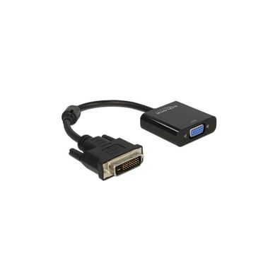 Delock 0.16m Dvi-d / Vga 0.245m Vga (d-sub) Black