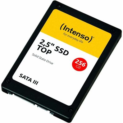 Intenso Intenso 6.3cm (2,5") 256GB SSD SATA 3 Top Performance retail