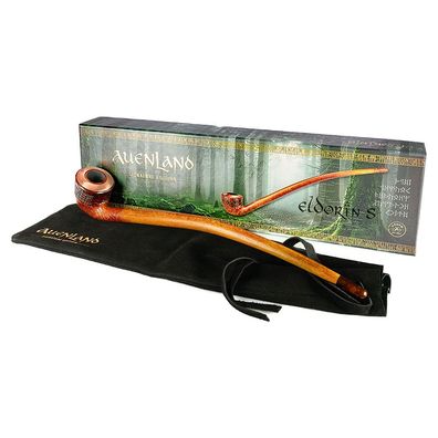 VAUEN Auenland Signature Edition Pfeife Eldorin S, sandgestrahlt, braun