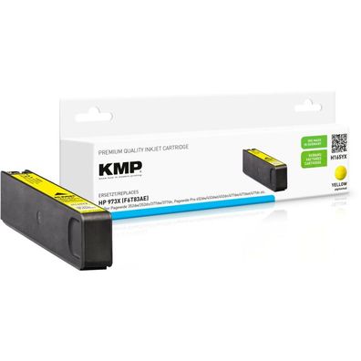 KMP H165YX gelb Tintenpatrone ersetzt HP 973X (F6T83AE)
