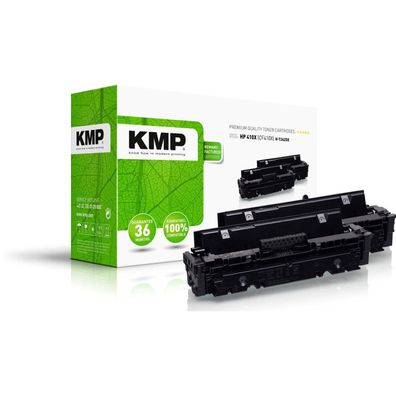 2 KMP H-T242XD schwarz Toner ersetzen HP 410X (CF410XD)