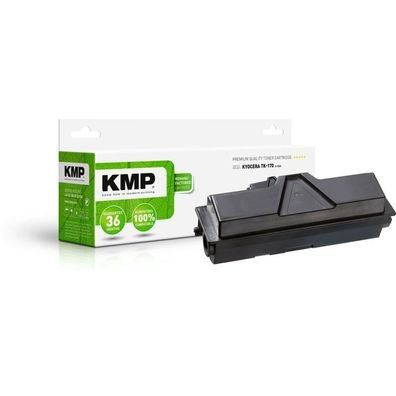KMP K-T23X schwarz Toner ersetzt Kyocera TK-170XL
