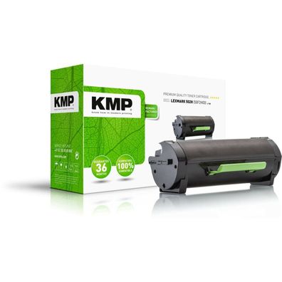 KMP L-T48 schwarz Toner ersetzt Lexmark 50F2H00