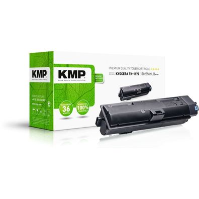 KMP K-T79 schwarz Toner ersetzt Kyocera TK-1170