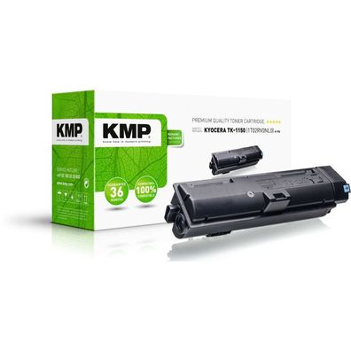 KMP K-T78 schwarz Toner ersetzt Kyocera TK-1150