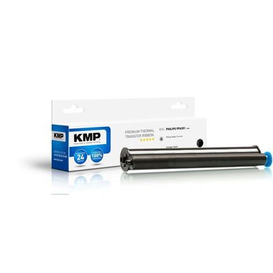 KMP F-P5 schwarz Thermo-Druckfolie ersetzt Philips PFA351/PFA352 1 Rolle