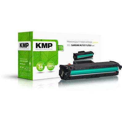KMP SA-T75 schwarz Toner ersetzt Samsung MLT-D111L (SU799A)