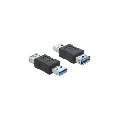 DELOCK USB 3.0 Adapter Typ-A Stecker zu Typ-A Buchse