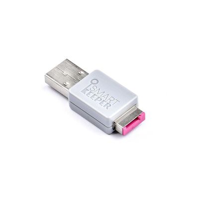 SmartKeeper Basic "USB Stick", verriegelbar 32GB, pink