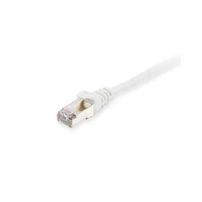 Equip Patchkabel Cat6, S/FTP 2xRJ45 25.00m weiß