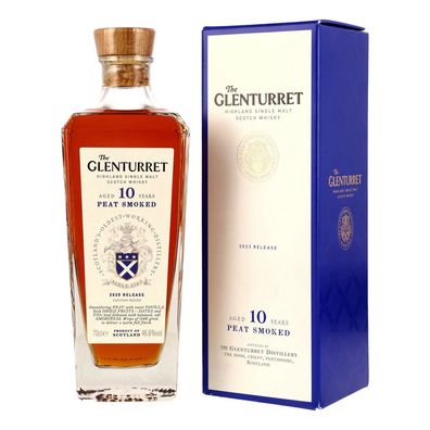 The Glenturret Single Malt Scotch Whisky, 10 Jahre, 46,6% Vol. 0,7 l